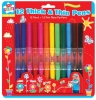 10 Thick And Thin Washable Pens