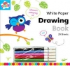Square Colouring Book With Pens