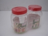 Pet Jar 750ml Pk Of 2 Round