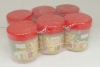 Pet Jar 100ml Pk Of 6 Round