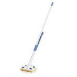 Sponge Mop,silver C/W Handle