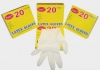 NUTEX 20 Medium Latex Gloves