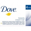 Dove Soap Pk 4