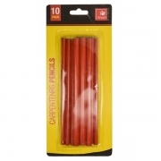 10pc Carpentenrs Pencils