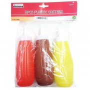 3pc Plastic Bottle