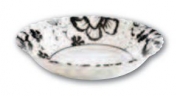 Alcove Black Allpurpose Bowl 18CM