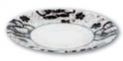 Alcove Black Dessert Plate 19cm