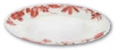 Luminarc Romancia Red Dinner Plate 25cm