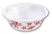 Romancia Red Salad Bowl 25cm