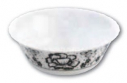 Alcove Black Salad Bowl 25cm