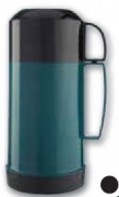 Mondial Food Flask Black/Green/Blue