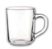 Arcoroc Clear Mug 25cl X6