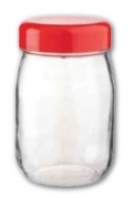 Le Parfait Red Top Jar 1l