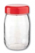 Le Parfait Red Top Jar 1l