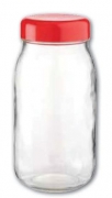 Le Parfait Red Top Jar 2l