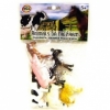 Farm Animal Set 6 Pc