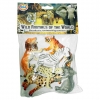 H - Wild Animal Set 6 Pc