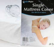 Single Mattress Cover 190x110cm