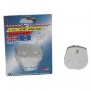 2pin Travel Adaptor