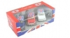 Mini Cars Red/White/Blue Pull Back Die Ca