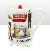 London Scene Mug Ceramic