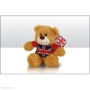 Union Jack T-Shirt Bear 15cm Soft Toy