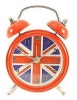 Union Jack Alarm Clock Classic Travel