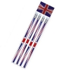 Union Jack Pencil Set Of 4