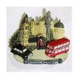 London Collage Magnet