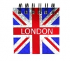 Union Jacks Foil Printed Magnetic Notepad