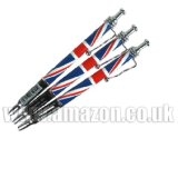 Union Jack Pen Wavy Clip