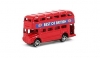 Union Jack Bus Die Cast Metal Magnet