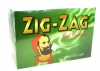 Zig Zag Green pk100