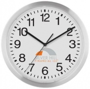 12'' Slim Wall Clock