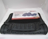 4pc Rubber Car Mats (With Carpet) Black