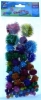 Mix Pk Gitter Pom Poms