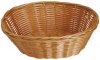 Poly Rattan Oval Basket S