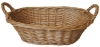 Oval Steam Willow Basket