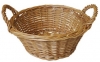 Round Steamed Willow Basket