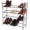 4 Tier Show Rack