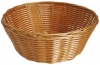 Poly Rattan Round Basket
