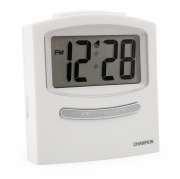 Travel Lcd Alarm White