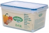 Airtight Rectangular Food Saver Box 2.4L
