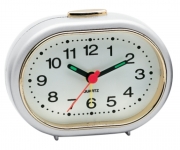 Oval Alarm Clock