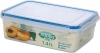 Airtight Rectangular Food Saver Box 1.4 Lt
