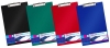 Foolscap Clipboard, 4x Colours