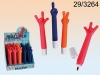 Ootb - Ball Pen Finger Signs 20pc Display