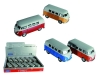 Ootb - Model Car Vw T1 Bus 1963 12pc Display