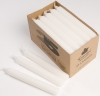 Candles Box 25 White