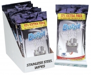 Stainless Steel Wipes 40pk